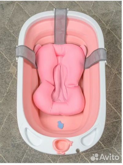 Детская ванна с матрасом