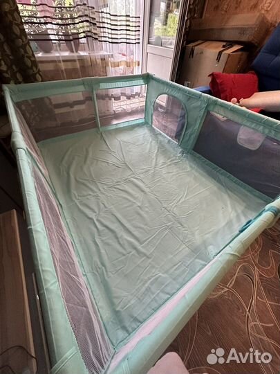 Большой детский манеж