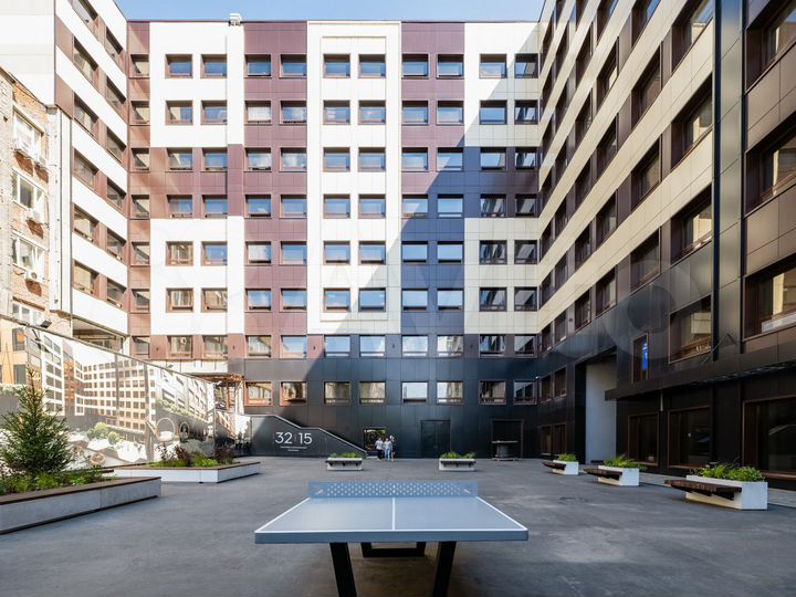 Апартаменты-студия, 17,2 м², 5/8 эт.