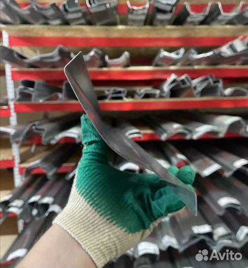 Порог Kia Carens, Rondo 2006-2012 (0,8мм)