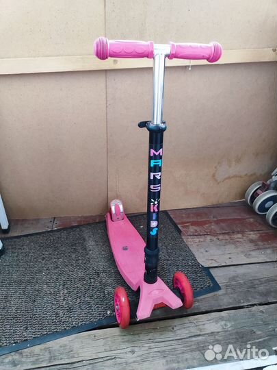 Самокат детский