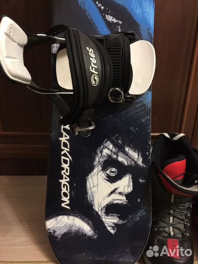 Сноуборд Blackdragon