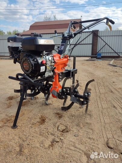 Мотоблок редукторный 