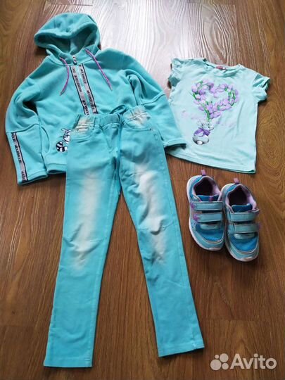 Коплект одежды Pelican, кроссовки Какаду