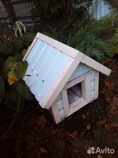Будка для собаки утепленная