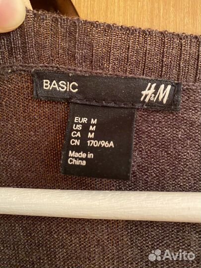 Джемпер Mango (М), джемпер H&M (М)