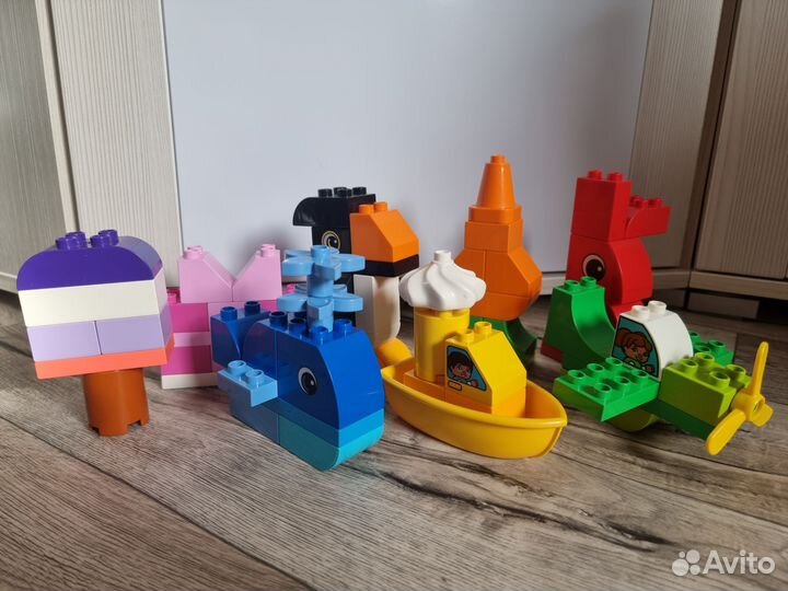 Lego duplo Весёлые кубики