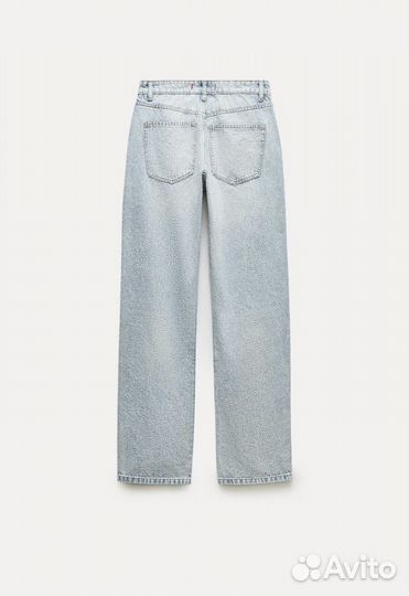 Джинсы Zara с каплями в наличии