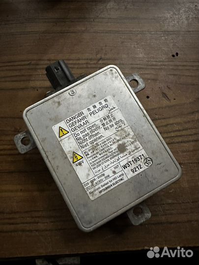 Блок розжига ксенона accord 8