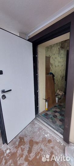 Установка входных дверей (новые/б.у)