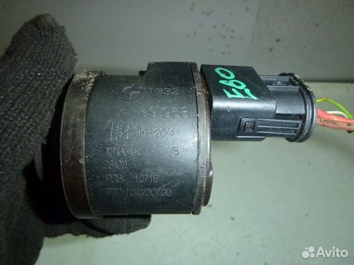 Подогрев топлива BMW E60/E61 2003