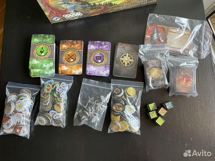 Runebound настольная игра