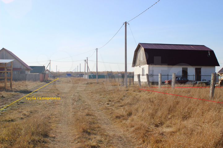 Участок 15 сот. (ИЖС)