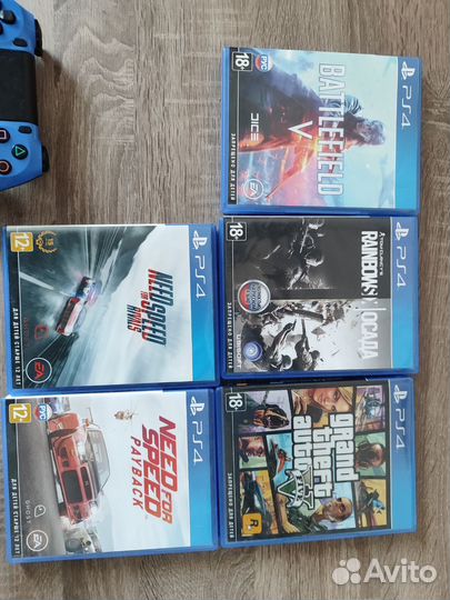 Sony PS4 slim + SSD на 1 тб