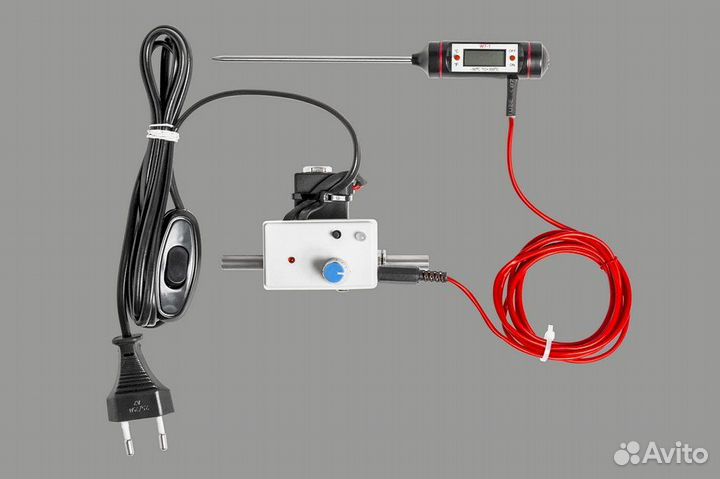 Электронный спиртометр/термометр этс -223 C/C v 2
