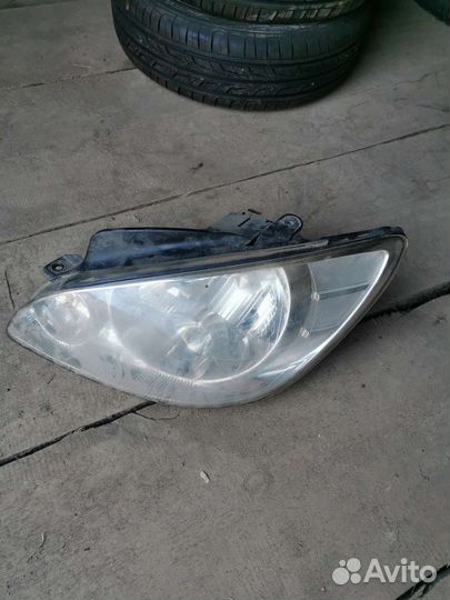 Фара на hyundai getz левая