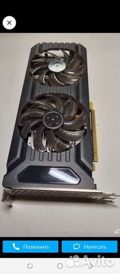 Видеокарта Palit gtx P106 - 100 6gb