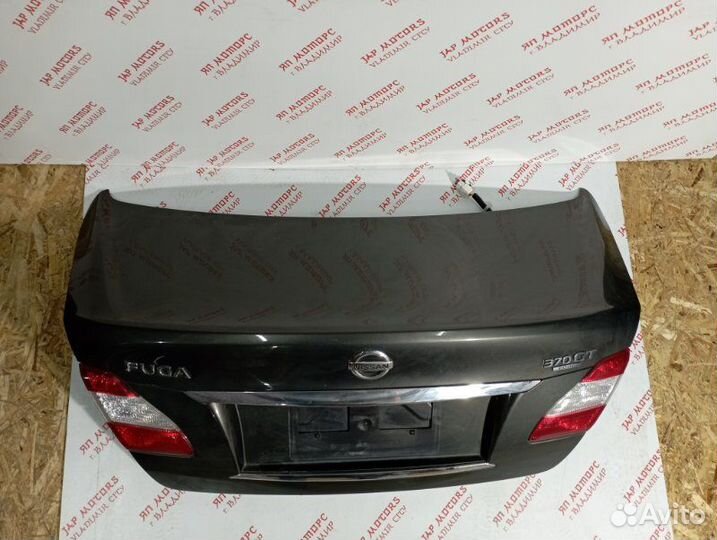 Крышка багажника Nissan Fuga KNY51 VQ37VHR 2011