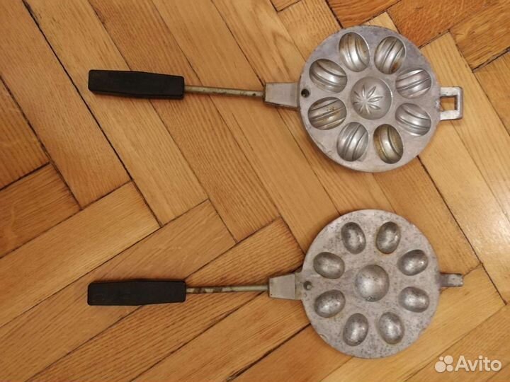 Форма для выпечки орешков СССР