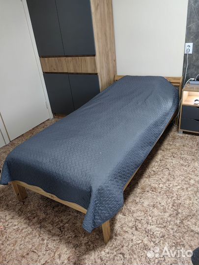 Кровать IKEA neiden 90x200