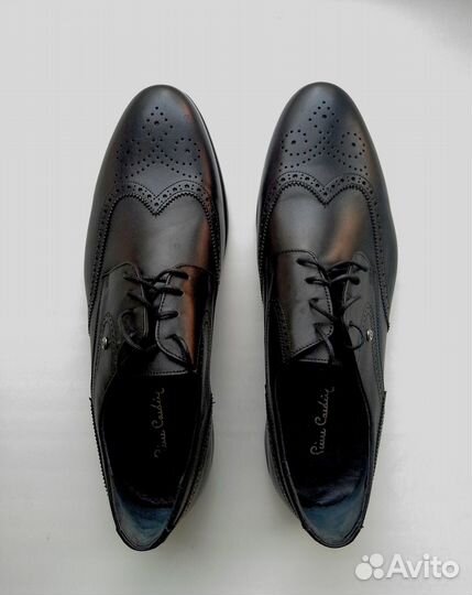 Новые мужские туфли Pierre Cardin. р44/44,5