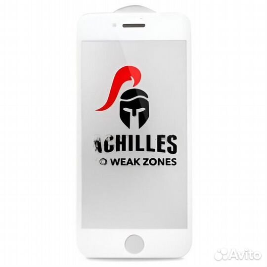 Защитное стекло 20D с сеткой для динамика iPhone 6