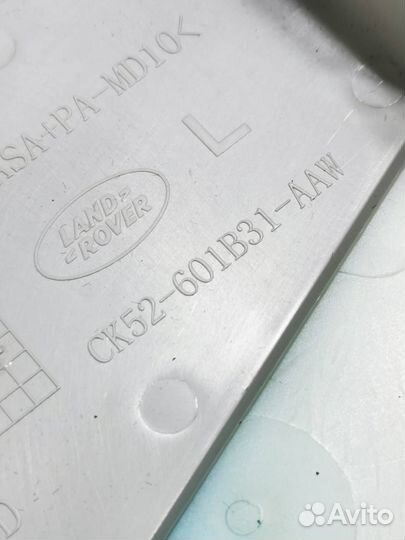 Обшивка салона Land Rover Range Rover 4 2017