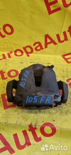 Суппорт тормозной Bmw X5 E70 N52B30AF 2008