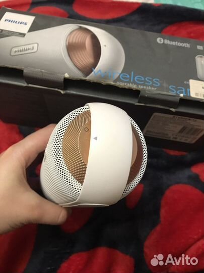 Портативная колонка philips BT6000