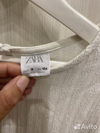 Блузка zara 134