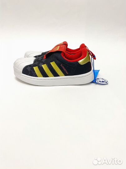 Слипоны adidas superstar 360 детские