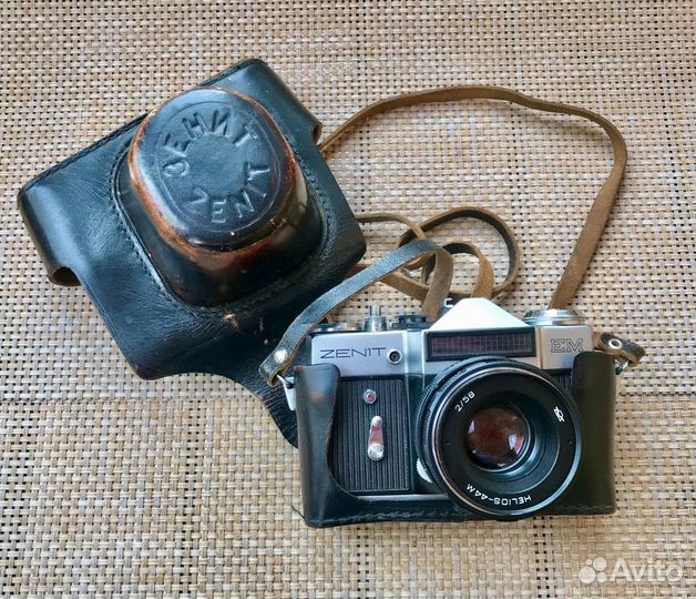 Фотоаппарат zenith ем