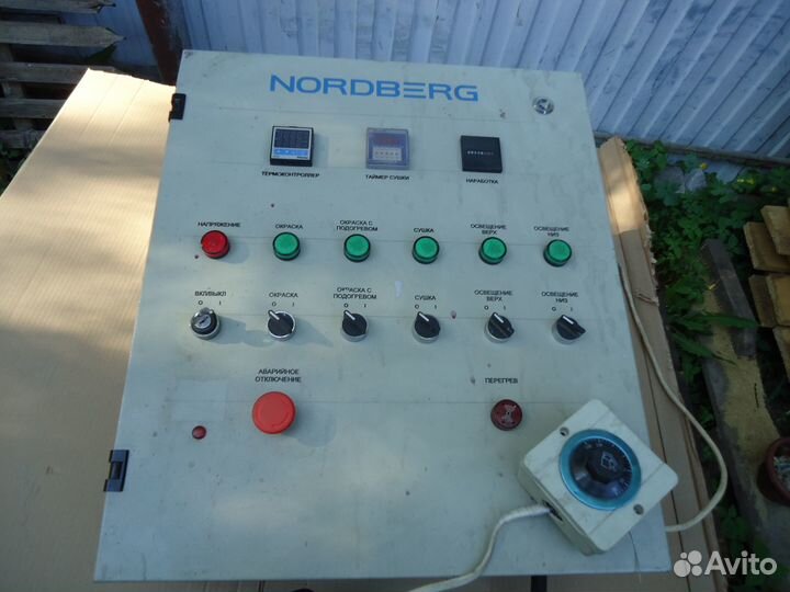 Продам комплектующие окрасочной камеры