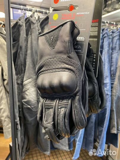 Перчатки Rebelhorn Thug II с перфорацией