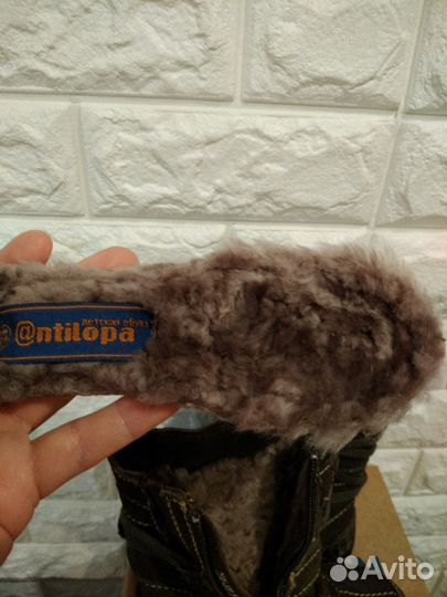 Зимние сапоги Antilopa новые