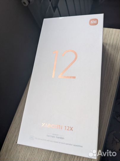 Xiaomi 12X, 8/256 ГБ