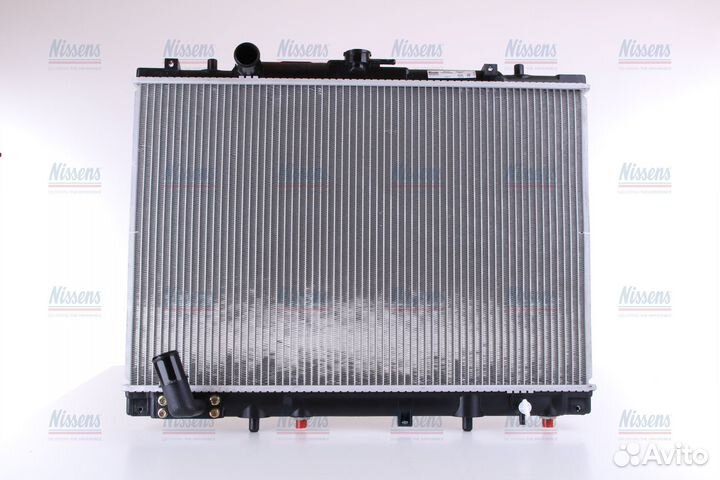 Радиатор двигателя mitsubishi pajero sport 3 0 98