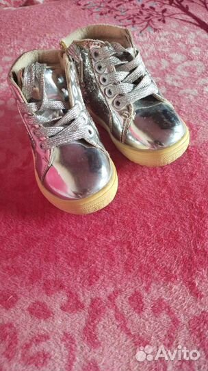 Кеды для девочки 22 размер