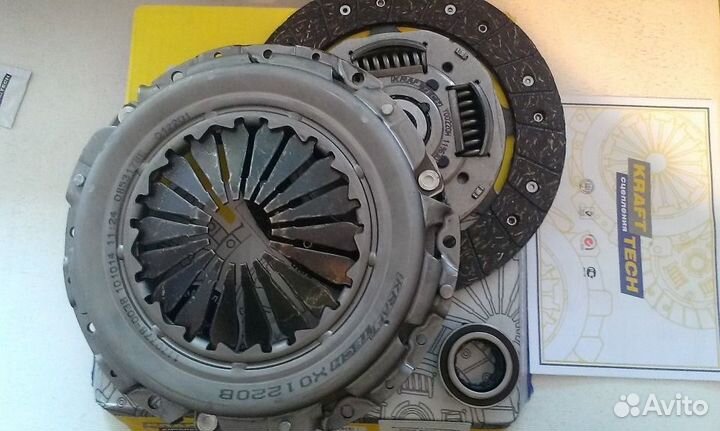 Комплект сцепления Polo седан 2010-2015