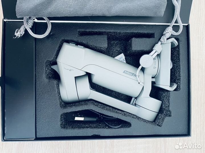 Стабилизатор для смартфона moza Mini MX серый