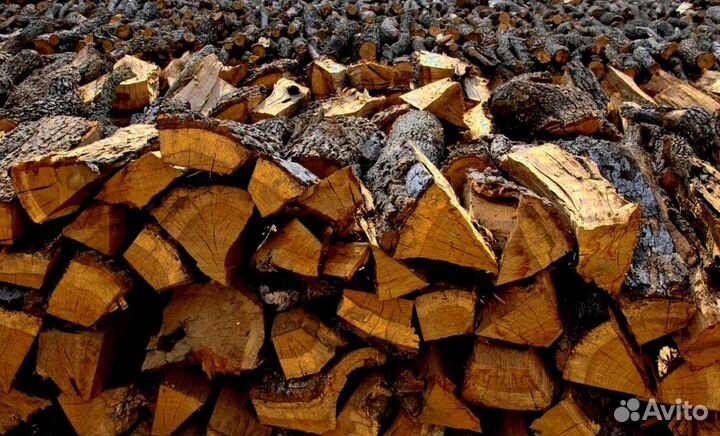 Дрова в чурках