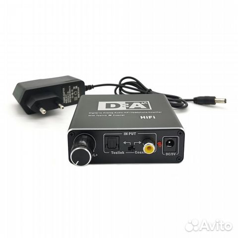 Аудио конвертер цифрового сигнала в аналоговый с у