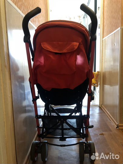 Коляска трость