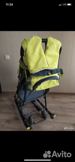 Санки коляска ника