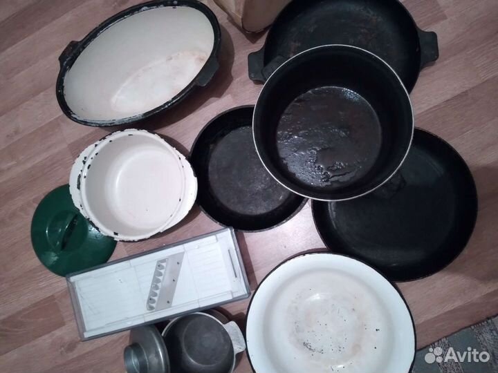 Чугунная посуда