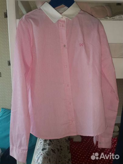 Блузка школьная fun day 140 рост