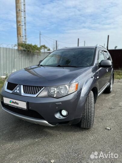 Mitsubishi Outlander 3.0 AT, 2007, 295 500 км