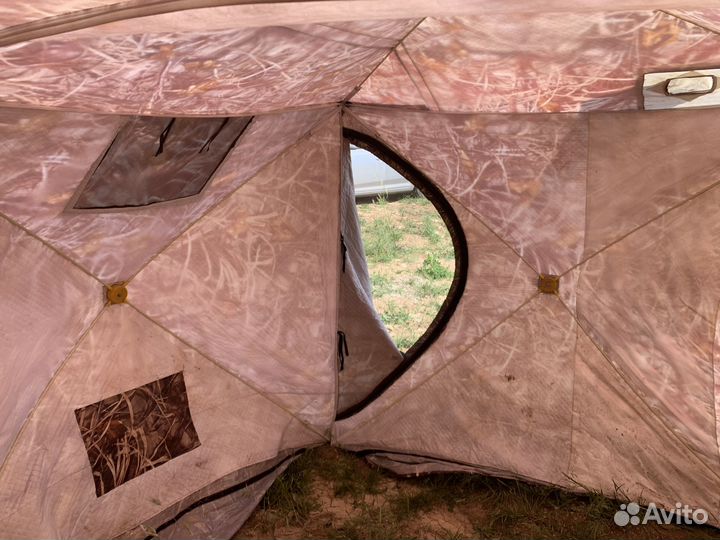 Палатка всесезонная 4-8 мест