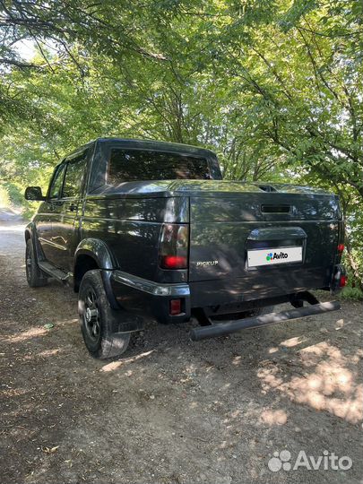 УАЗ Pickup, 2019