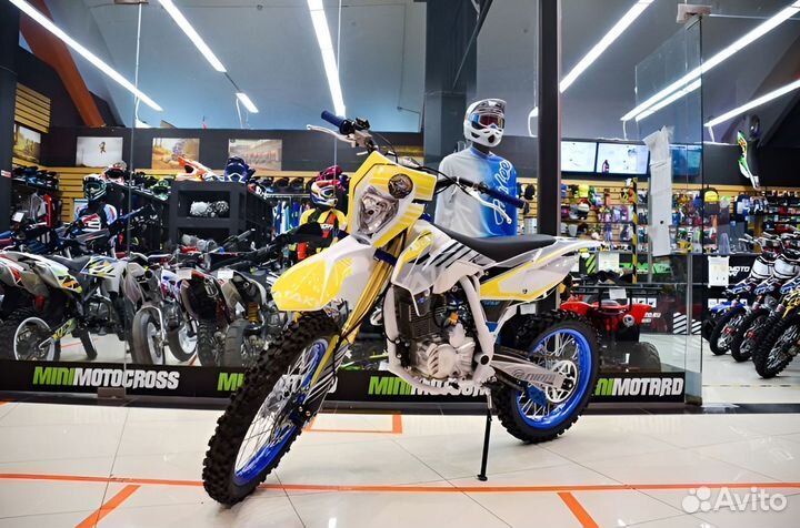 Мотоцикл эндуро Ataki DR250 Enduro